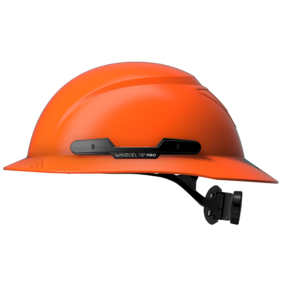 WaveCel T2+ PRO Type 2 Class E Full Brim Non-Vented Hard Hat from Columbia Safety